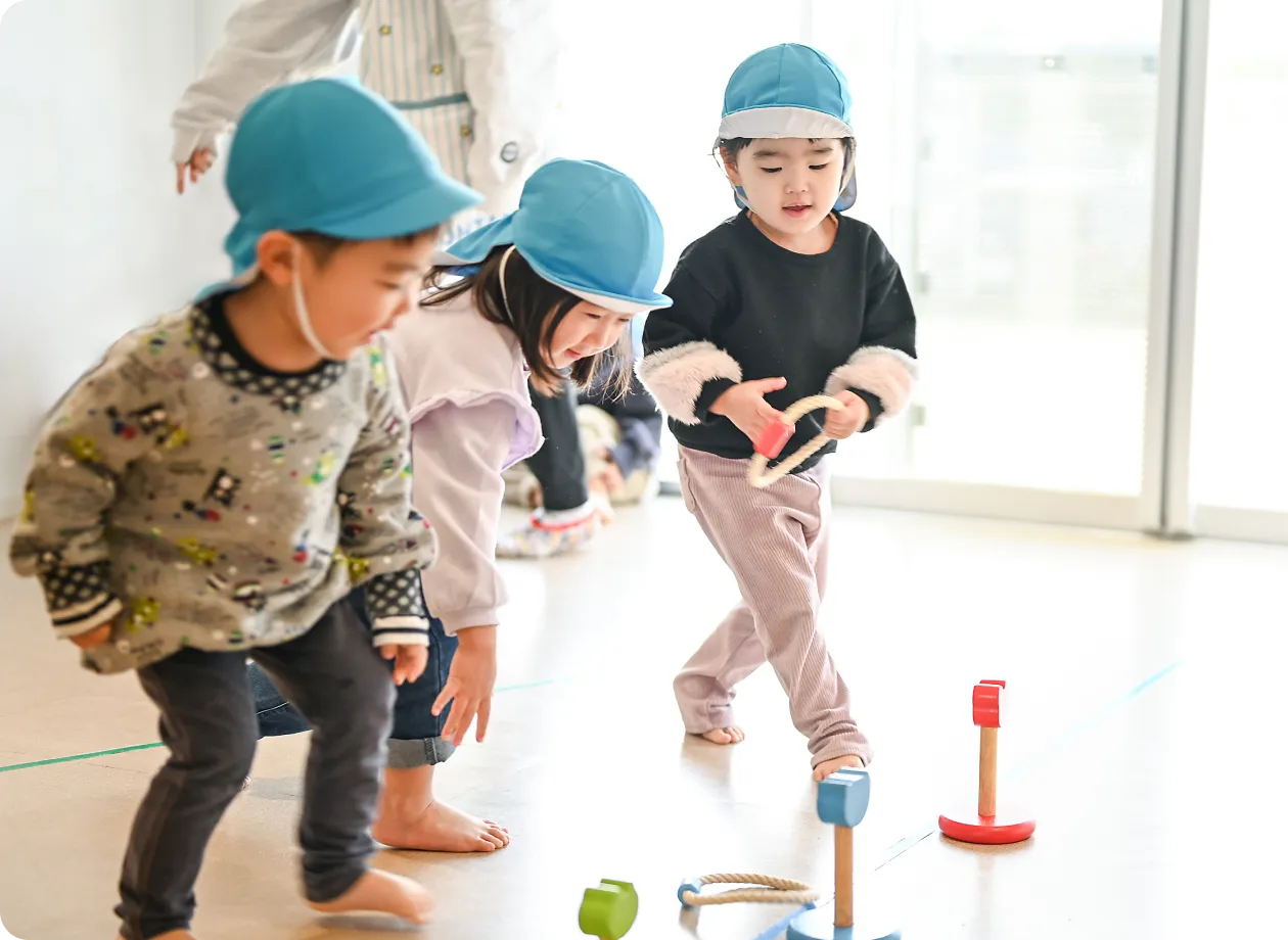 自主性・自信を育む