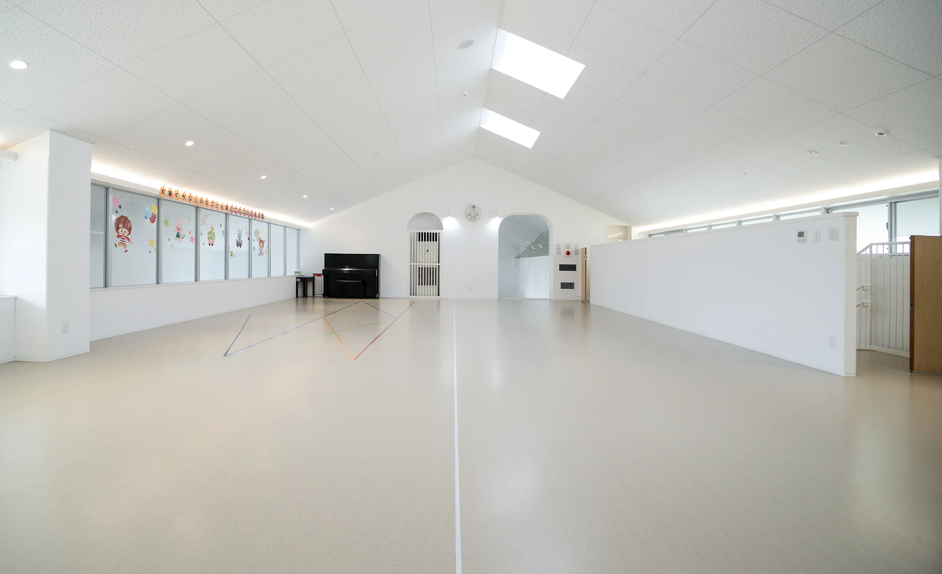お遊戯室