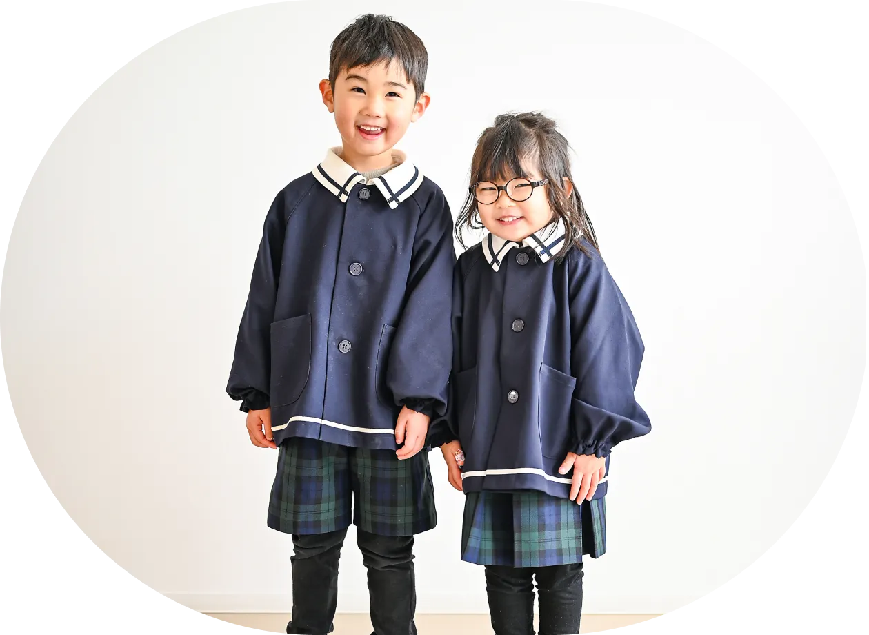 2024年にリニューアルしたジェンダーレスデザインの新しい制服