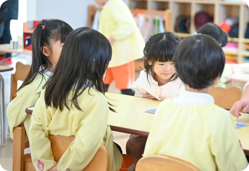 クラス活動の様子