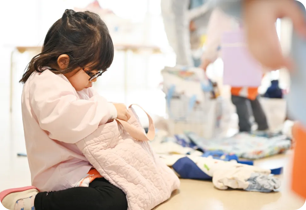 クラス活動の様子